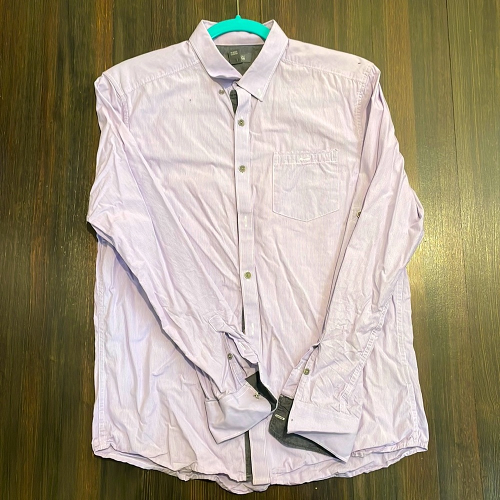 Kenneth Cole light purple men’s shirt